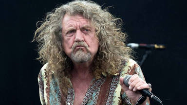 El gran bloqueo de Robert Plant (Led Zeppelin) no le deja componer: “No puedo encontrar las palabras”