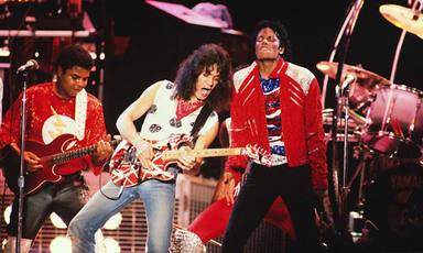 "Beat It": 12 cervezas a cambio del crossover más ambicioso de Michael Jackson y Eddie Van Halen