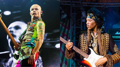 Flea (Red Hot Chili Peppers) admite que Jimi Hendrix es uno de los hombres más guapos de todos los tiempos