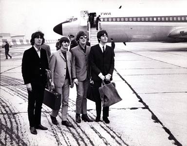 English Rock Band The Beatles 1960 - 1970