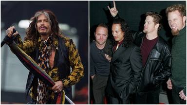 Los contratos de Aerosmith y Metallica que provocaron una pelea a golpes en Woodstock '94