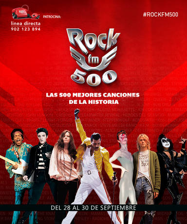 Quinta edicción #ROCKFM500