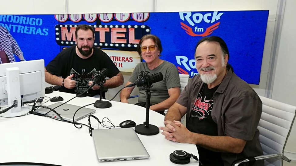 Entrevista Los Barones en RockFM Motel