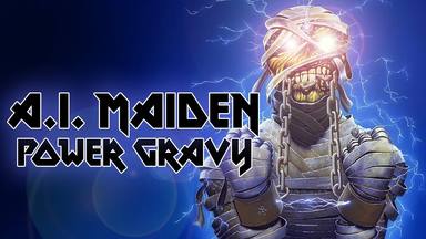 Así suena "Power Gravy", la absurda canción "de Iron Maiden" compuesta por un bot