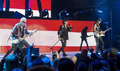 Así fue la actuación de Scorpions en el Rock In Rio: disfruta del vídeo completo