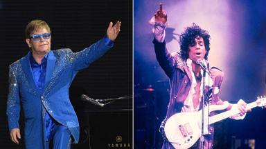 Cuando Prince negó hasta tres veces a Elton John
