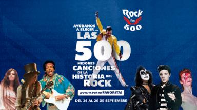 RockFM 500: ya puedes votar por tu canción favorita para su IX edición