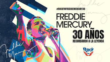 RockFM hará sonar a Freddie Mercury (Queen) como nunca antes lo habías escuchado