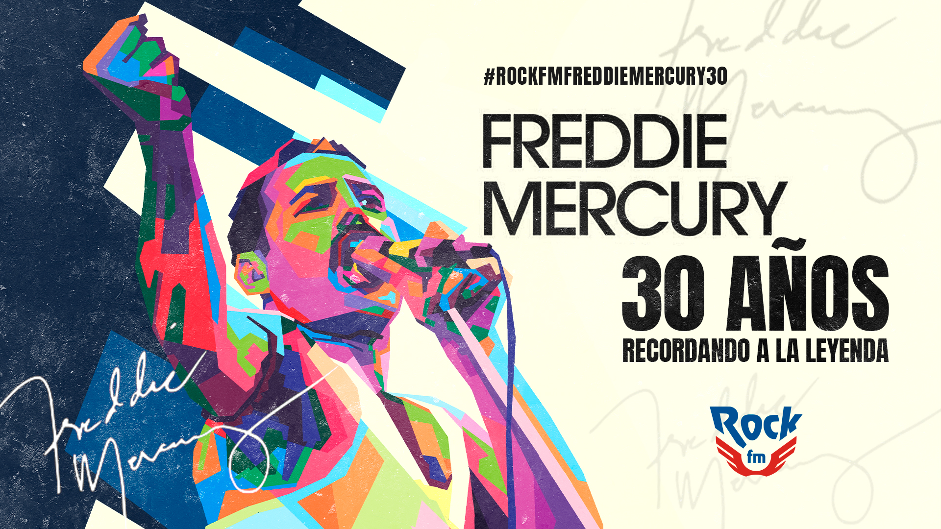 We Are the Champions - Versión 30º aniversario de la muerte de Freddie Mercury