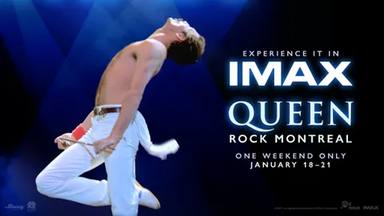 El concierto-película de Queen que no debes perderte llegará a España: “Mercury al máximo de su poder”