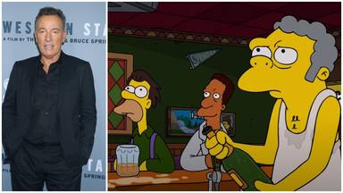 Este actor de 'Los Simpson' imitaba tan bien a Bruce Springsteen que montó una banda tributo: suenan igual