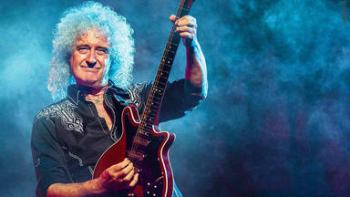 Brian May se pasa a la pequeña pantalla: ahora es presentador