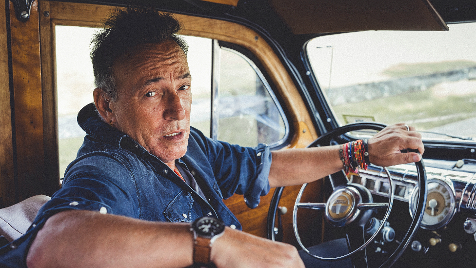 Rock Evolution: Springsteen y el cine