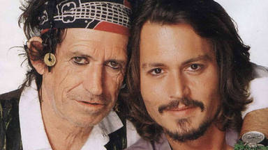 Johnny Depp (Hollywood Vampires) desvela que Keith Richards es uno de "sus rockeros drogadictos" favoritos