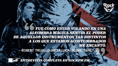 Alberto Mazcuñán entrevista a Robert Trujillo (Metallica)