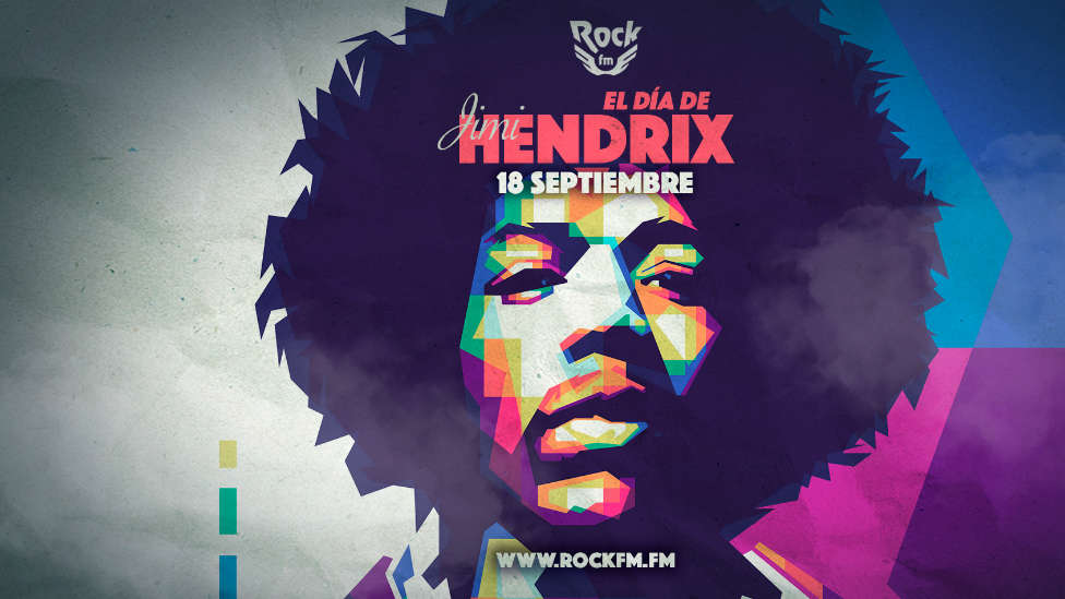 Los locutores de RockFM se quedan sin adjetivos para definir a Jimi Hendrix