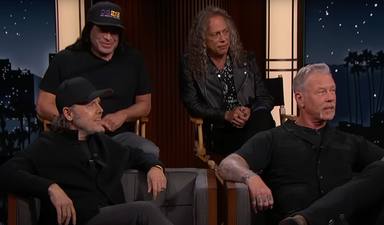 Metallica ofrece la primera de cuatro actuaciones televisivas consecutivas: así suena “Lux Aeterna” en directo