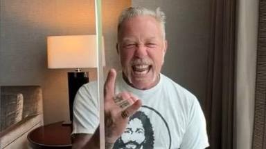 El desternillante vídeo con el que James Hetfield ha celebrado su cumpleaños