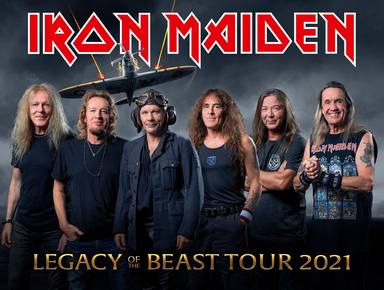 Iron Maiden no dará ningún concierto hasta 2021
