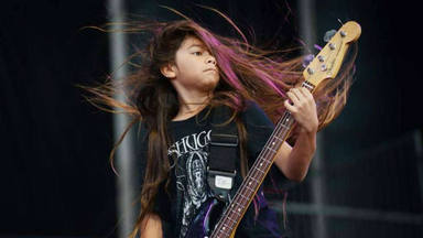 Robert Trujillo (Metallica) alaba la gigantesca gesta musical de su hijo, de tan solo 15 años