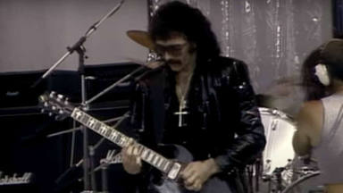 Tony Iommi (Black Sabbath) recuerda cómo echó a Madonna de un ensayo y tocar "de resaca" en el Live Aid