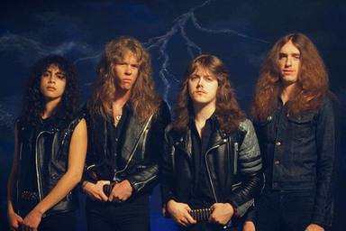 Metallica en la época de 'Ride the lightning', el disco que marcó el rumbo a seguir