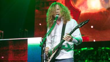 Dave Mustaine (Megadeth) y su etapa más dura en la música: "Venía de la quimioterapia y seguía trabajando"