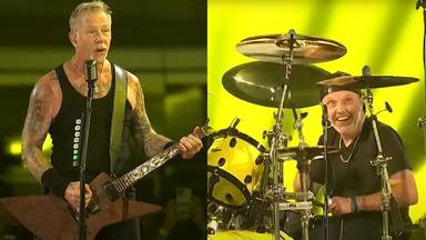 Mira a James Hetfield “cagarla” en pleno concierto de Metallica: “Qué poco profesional”