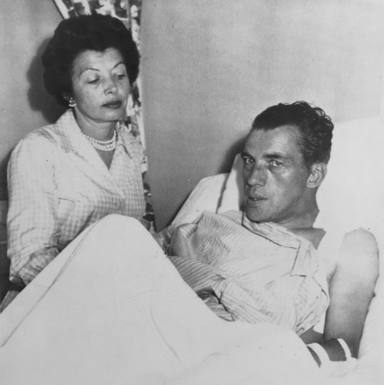 ctv-ysp-ed sullivan with wife 1956