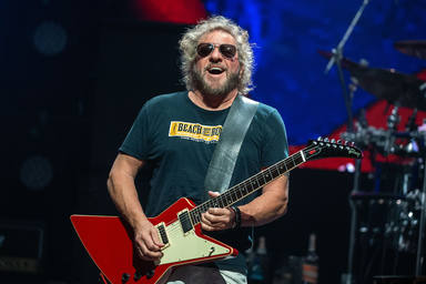 Sammy Hagar (The Circle) da a concer la canción de 'Van Halen' que rinde homenaje a Kurt Cobain