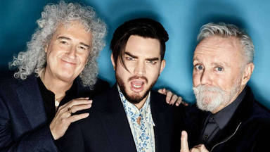 Brian May lo admite: Queen está trabajando en nueva música con Adam Lambert