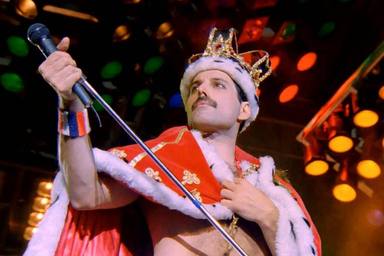 Entra "en la cabeza" de Freddie Mercury (Queen)