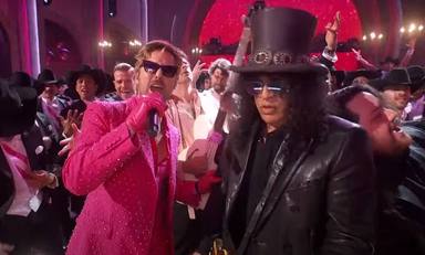 Slash (Guns N' Roses) no iba a tocar en los Óscars: “Estaba en la jodida Asia”