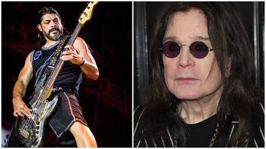Robert Trujillo (Metallica) rinde tributo a Ozzy Osbourne: “Sin él no estaría aquí”