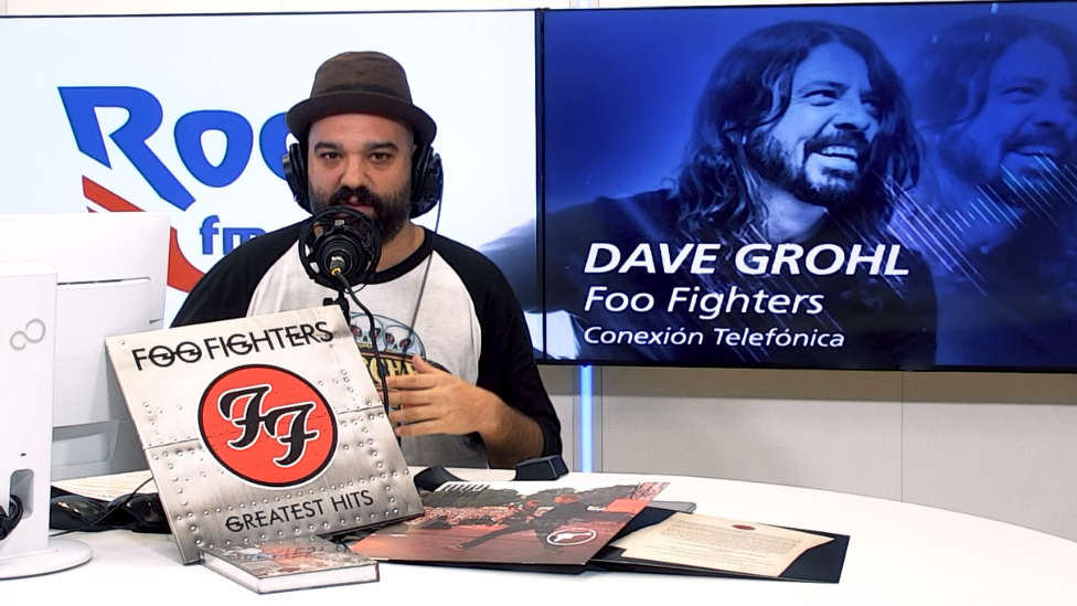 Jorge Vileilla entrevista a Dave Grohl (Foo Fighters) con ocasión de la salida de 'Medicine at Midnight'