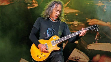 Kirk Hammett (Metallica) une fuerzas con Gibson: "Es un gran momento para hacerlo"