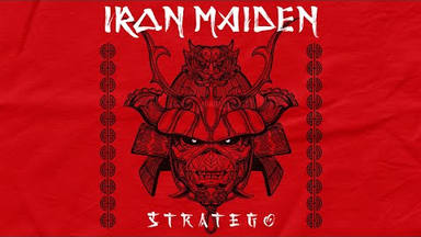 'Stratego', el segundo single del nuevo álbum de Iron Maiden