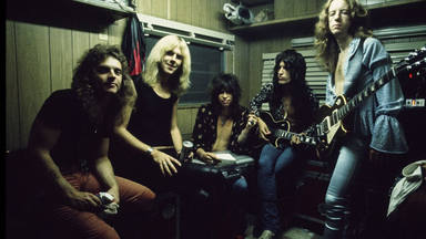 Aerosmith publicarán grabaciones en su local de ensayo de 1971.
