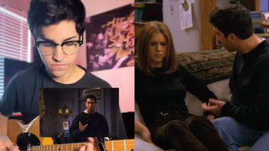 La ruptura de Ross y Rachel en 'FRIENDS' se hace canción: el resultado es alucinante