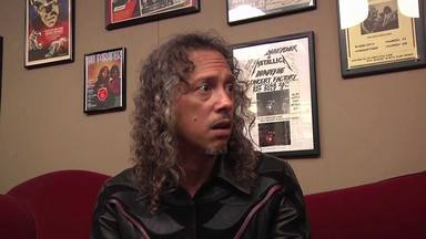 Kirk Hammett (Metallica) admite "temblar de miedo" en 'S&M2' y admite que Lars Ulrich hizo algo que no debía