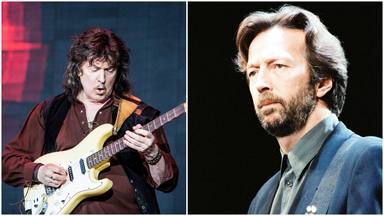 Cuando Ritchie Blackmore provocó la ira de Eric Clapton con un muro de amplificadores a las 3 de la mañana