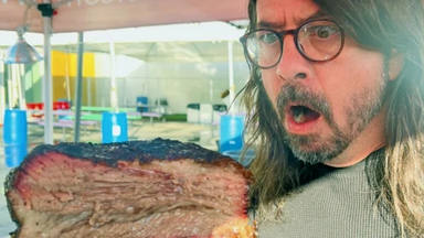 Dave Grohl (Foo Fighters) vuelve a hacer una maratón de barbacoa: “Si esto no es ser un héroe...”