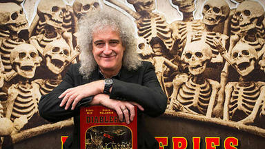 El "terrorífico" dibujo de Brian May (Queen) que ha "embrujado" al guitarrista