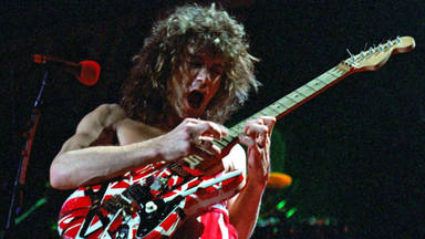 El último homenaje a Eddie Van Halen "pinta" muy bien