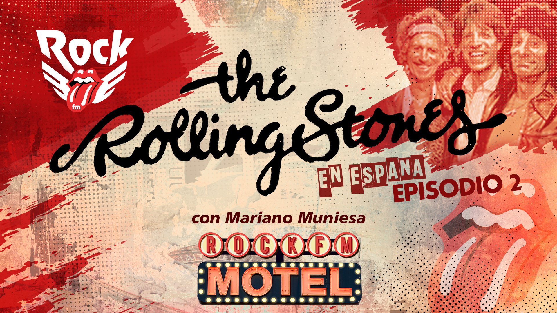 La verdadera historia de The Rolling Stones en España con Mariano Muniesa: ...Y llegaron los '90