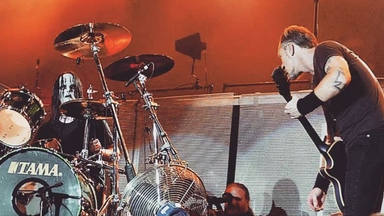 Joey Jordison (Slipknot) se “estaba cagando de miedo” cuando tocó con Metallica
