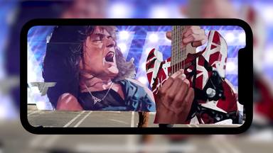 Así ha “vuelto a la vida” Eddie Van Halen gracias a la tecnología: “Así tocará para siempre”