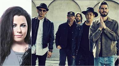 ¿Son cierto los rumores de que Amy Lee (Evanescence) es la nueva cantante de Linkin Park? “Tiempo parcial”