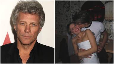Bon Jovi celebra el matrimonio de su hijo con una de las actrices más famosas del momento