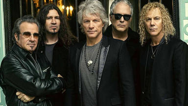 Jon Bon Jovi: "Estoy muy orgulloso del trabajo que hemos hecho en este disco"